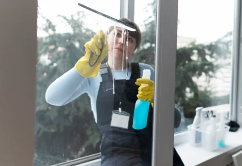 Nettoyage de vitres intérieures et extérieures à Carlepont